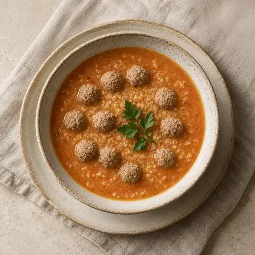 Sıkıcık çorbası