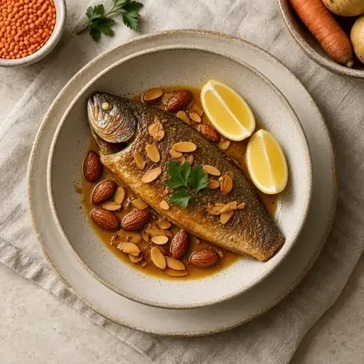 Bademli alabalık