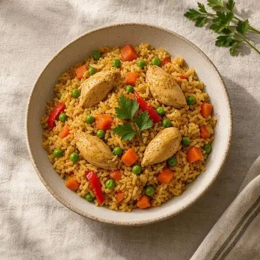 Arroz con pollo