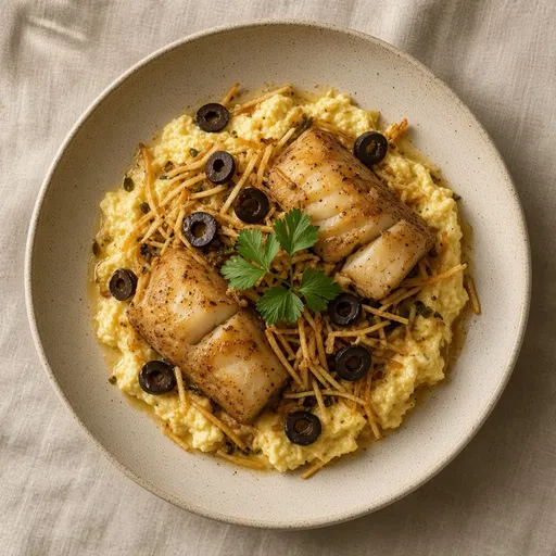 Bacalhau à Brás