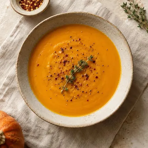 Bal kabağı çorbası