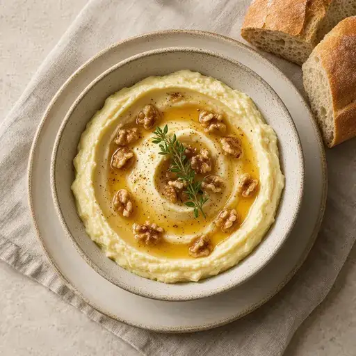 Ballı cevizli tereyağı