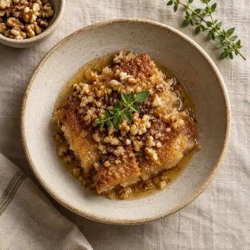 Bayat ekmek tatlısı