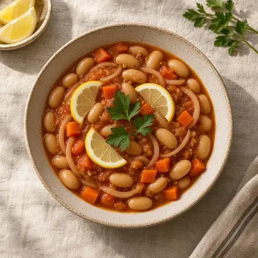 Fasulye pilaki