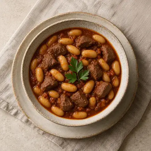 Etli kuru fasulye