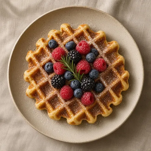 Belçika waffle
