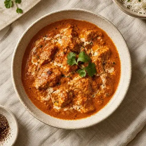 Tereyağlı tavuk (Murgh makhani)
