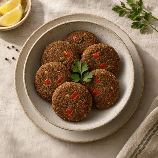 Chapli kebab