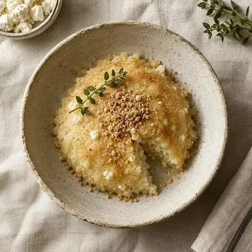 Peynir helvası