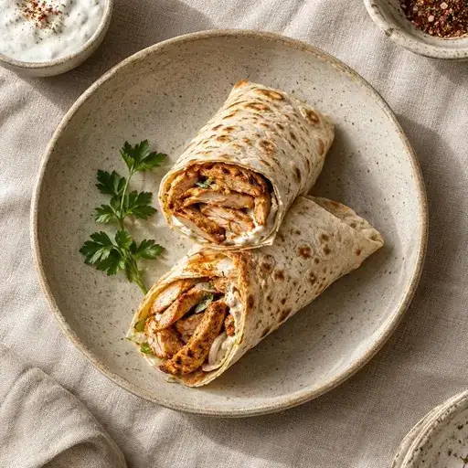 Ev usulü tavuk döner