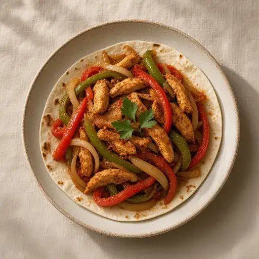 Tavuk fajita