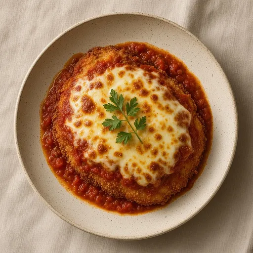 Tavuk parmigiana