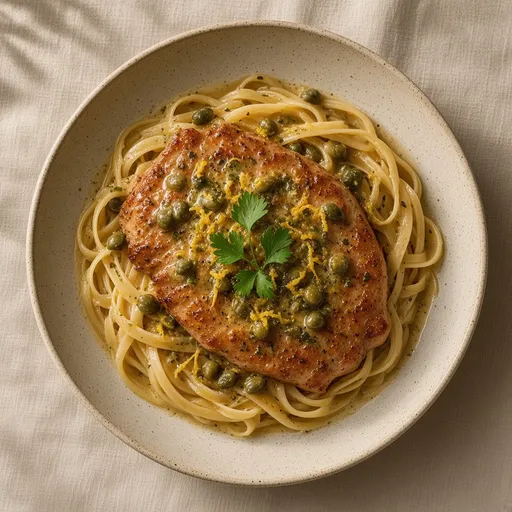 Tavuk piccata