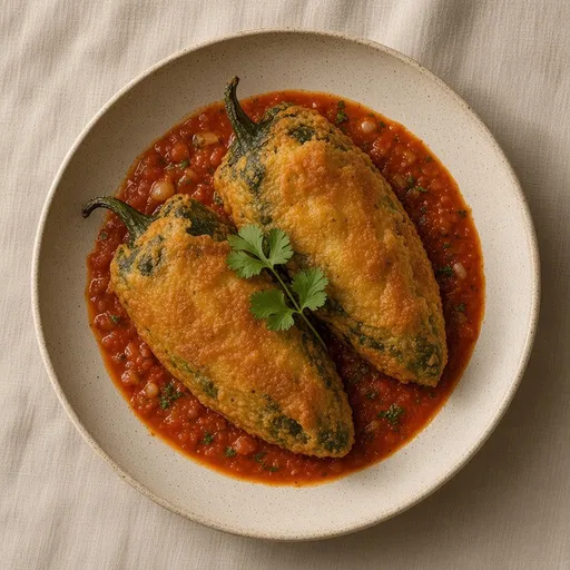 Chiles rellenos