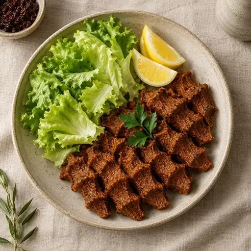 Etsiz çiğ köfte