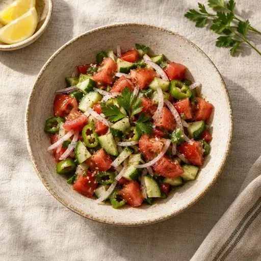 Çoban salatası
