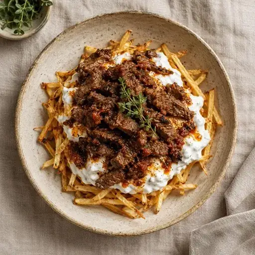 Çökertme kebabı