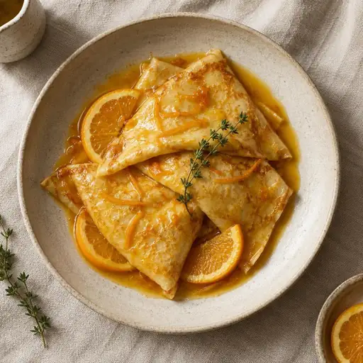 Crêpes Suzette