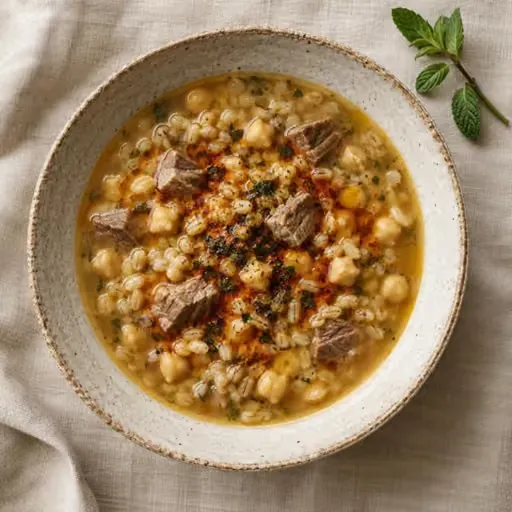 Dövme çorbası