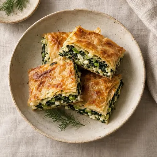 Ege usulü otlu börek