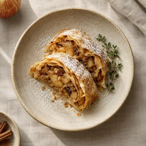 Elmalı strudel
