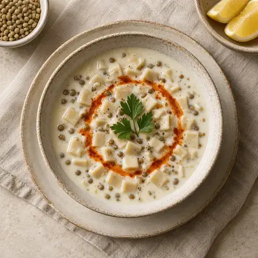 Tutmaç çorbası
