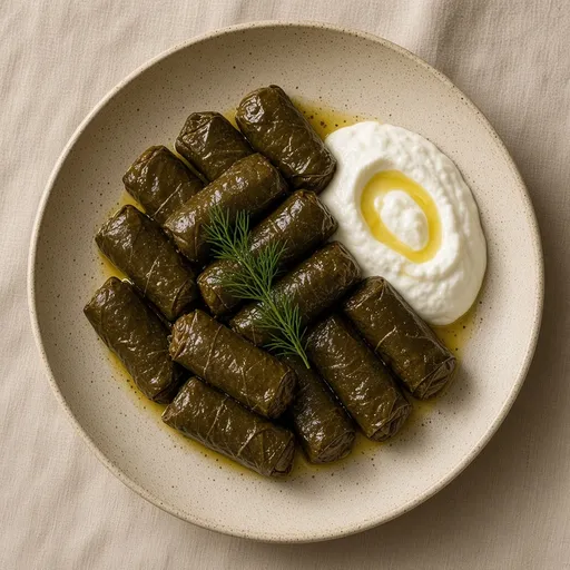 Etli yaprak sarma