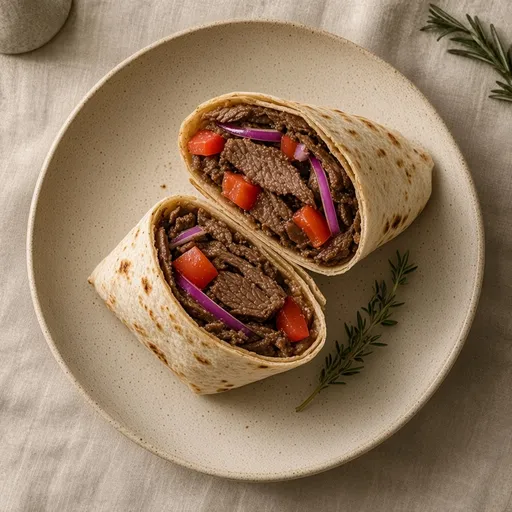 Ev usulü et döner