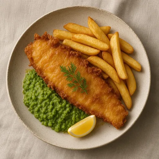 Fish and chips