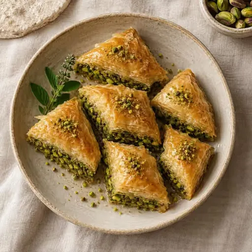 Fıstıklı baklava