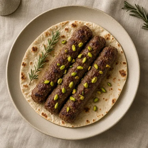 Fıstıklı kebap