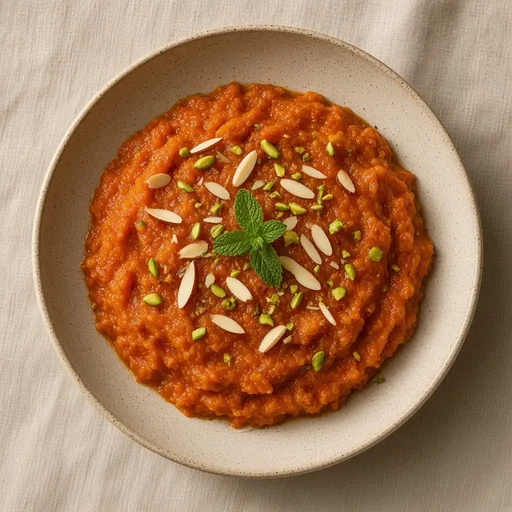 Gajar halwa