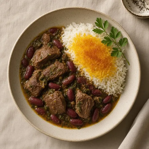 Ghormeh sabzi