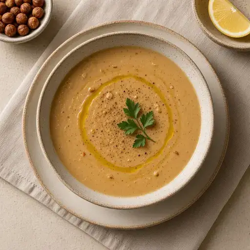 Fındık çorbası