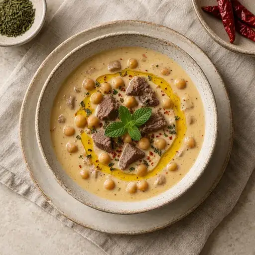 Doğaba çorbası