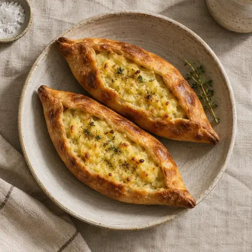 Patatesli pide