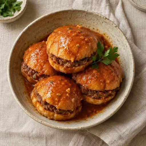 Islak hamburger