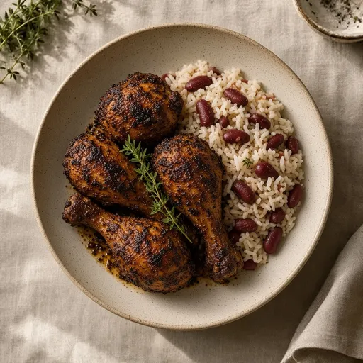 Jerk tavuk