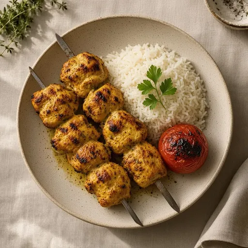 Jujeh kebabı