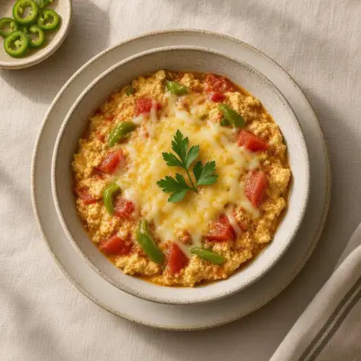 Kaşarlı menemen