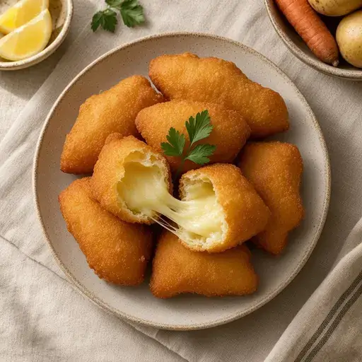 Kaşarlı pişi
