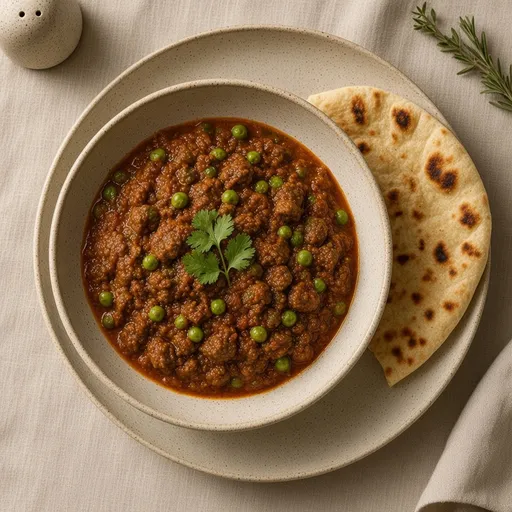 Keema matar
