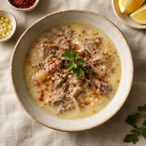Kelle paça çorbası