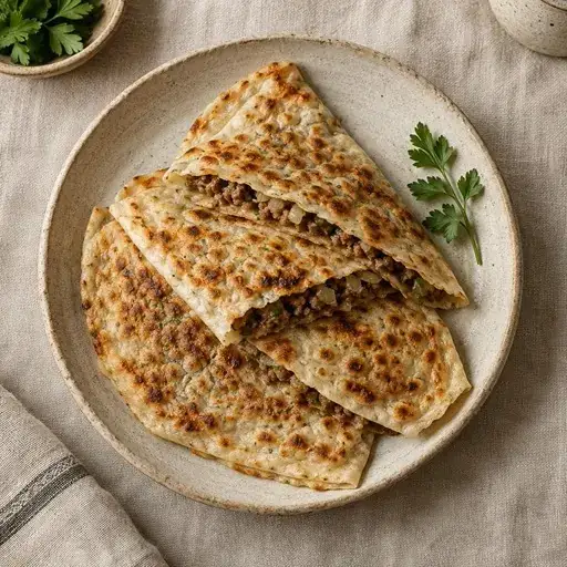 Kıymalı gözleme