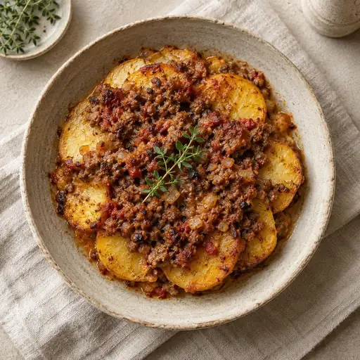 Patates oturtma
