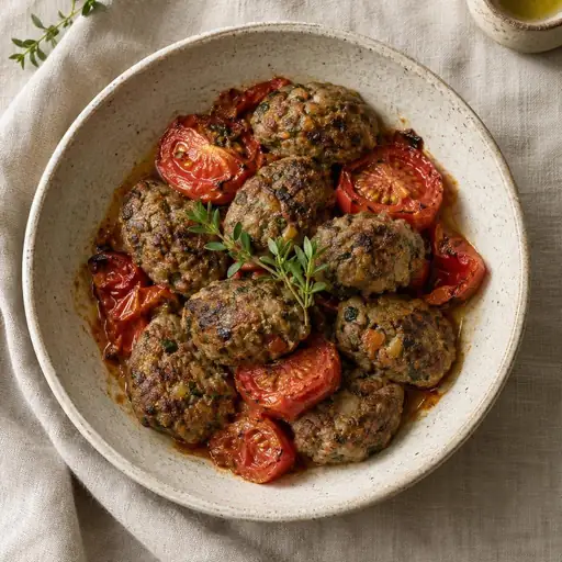 Patlıcan köftesi