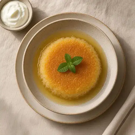 Yoğurt tatlısı