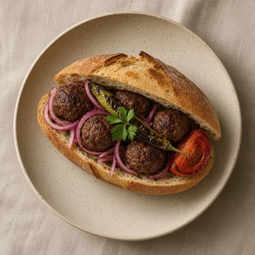 Köfte ekmek