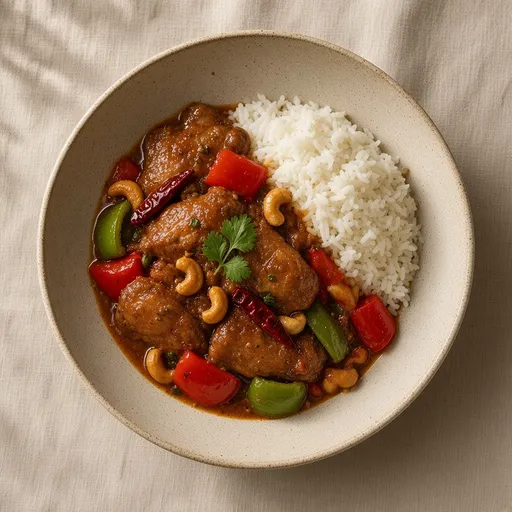 Kung pao tavuk