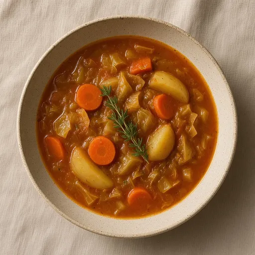 Lahana çorbası